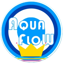 Aqua Flow Disk Images