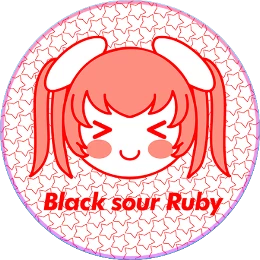 Black sour Ruby Disk Images