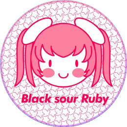 Black sour Ruby Disk Images