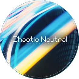 Chaotic Neutral Disk Images