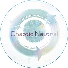 Chaotic Neutral Disk Images