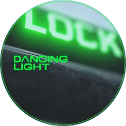 Dancing Light Disk Images