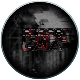 Eraser Rain for GAIA Disk Images