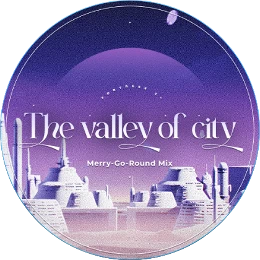 Fortress 2+ The Valley of City (Merry-Go-Round Mix) Disk Images