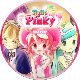 Hello Pinky Disk Images