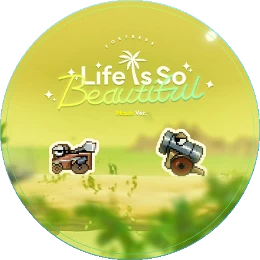 Life Is So Beautiful (Nauts Ver.) Disk Images