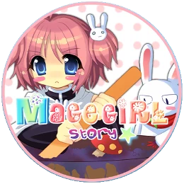 Mage Girl Story Disk Images
