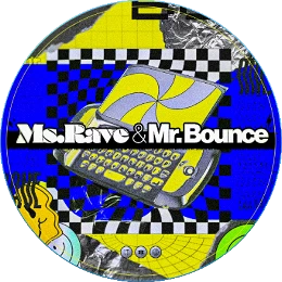 Ms.Rave & Mr.Bounce Disk Images