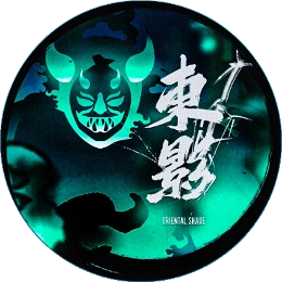 Oriental Shade Disk Images