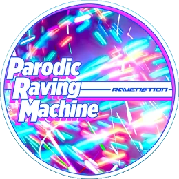 PARODIC RAVING MACHINE Disk Images