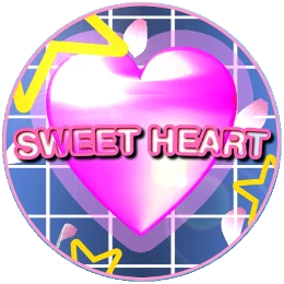 Sweet Heart Disk Images