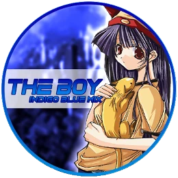 The Boy (Indigo Blue Mix) Disk Images