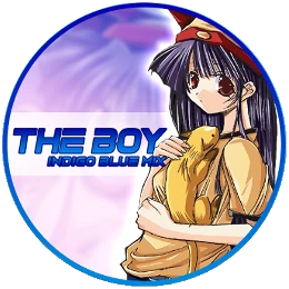 The Boy (Indigo Blue Mix) Disk Images