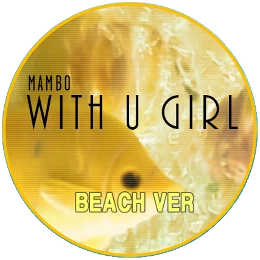 With U Girl (Beach Ver.) Disk Images