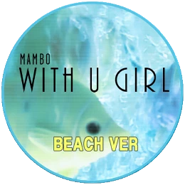 With U Girl (Beach Ver.) Disk Images
