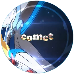 comet Disk Images