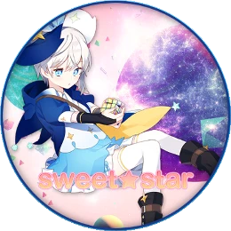 sweet★star Disk Images