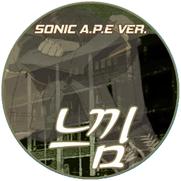 느낌 (Sonic A.P.E Ver) Disk Images