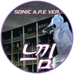 느낌 (Sonic A.P.E Ver) Disk Images