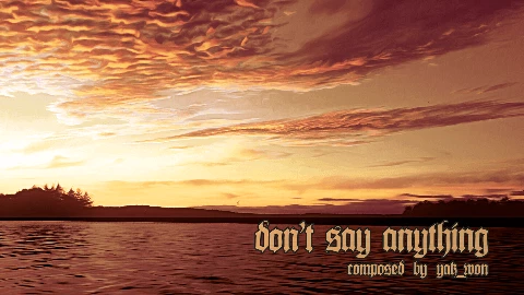 Don't Say Anything Eyecatch image-2