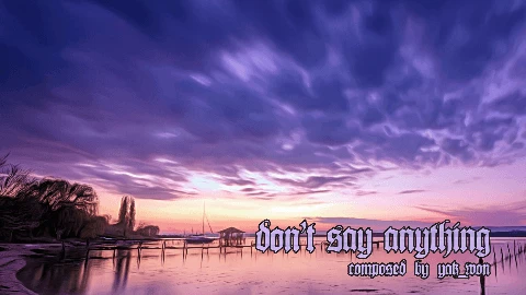 Don't Say Anything Eyecatch image-3
