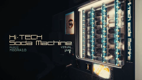 Hi-TECH Soda Machine Eyecatch image-0