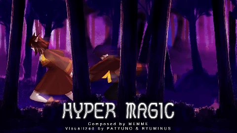 Hyper Magic Eyecatch image-2