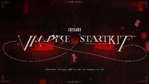 INSTANT Vampire†StartKit™ Eyecatch image-0