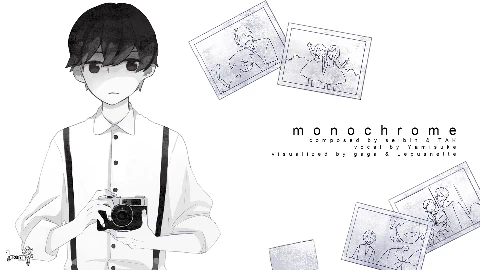 Monochrome Eyecatch image-1