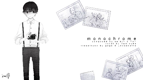 Monochrome Eyecatch image-2