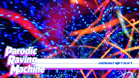 PARODIC RAVING MACHINE Eyecatch image-0