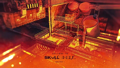 Welcome To Skull's Hell (yusi. Remix) Eyecatch image-2